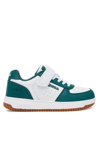 Joma Sneakersy Pipe Jr 2517 JPIPES2517V Zielony. Kolor: zielony. Materiał: skóra