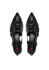 HÖGL Baleriny 1-101930 Czarny. Kolor: czarny. Materiał: skóra #5