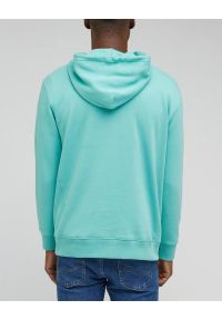 Lee - LEE PLAIN HOODIE MĘSKA BLUZA Z KAPTUREM PRZEZ GŁOWĘ DUSTY L80YFW41 112330658. Typ kołnierza: kaptur #5