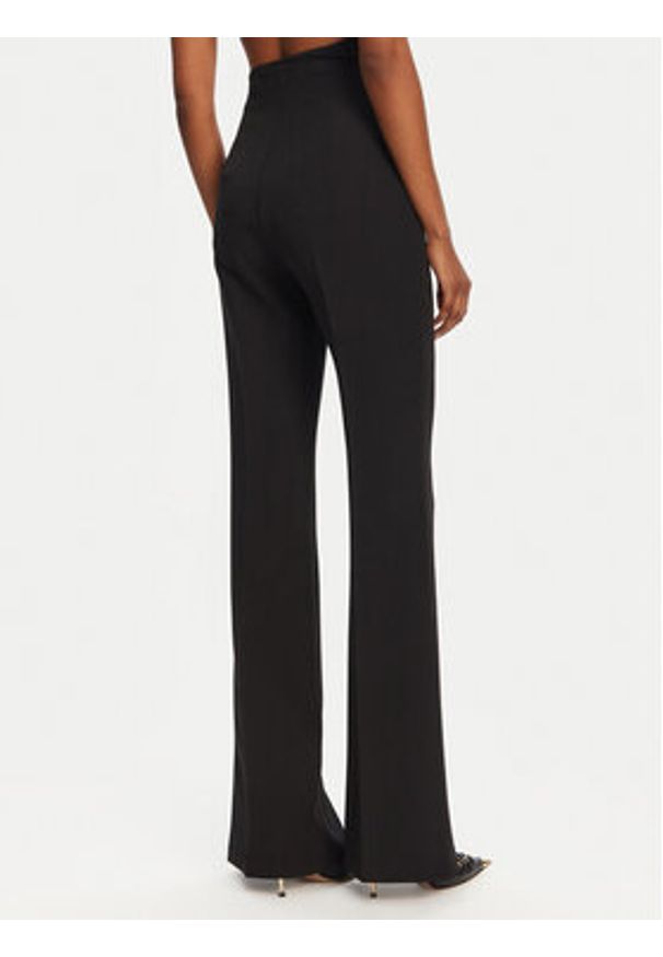 Babylon Spodnie materiałowe S00551 Czarny Regular Fit. Kolor: czarny. Materiał: syntetyk