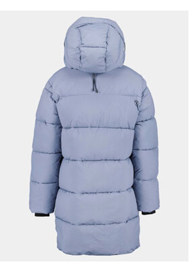 Didriksons Płaszcz zimowy Nomi Wns Parka 3 504832 Niebieski Regular Fit. Kolor: niebieski. Materiał: syntetyk. Sezon: zima