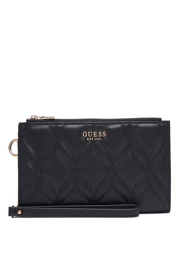 Portfel Guess. Kolor: czarny