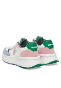 Blauer Sneakersy S5LYNN01 Biały. Kolor: biały. Materiał: materiał #4