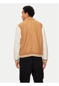 Jack & Jones - Jack&Jones Kurtka bomber Carter 12260455 Beżowy Regular Fit. Kolor: beżowy. Materiał: syntetyk #5