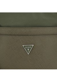 Guess Saszetka Certosa Nylon Smart Mini Bags HMECRN P3376 Zielony. Kolor: zielony. Materiał: skóra