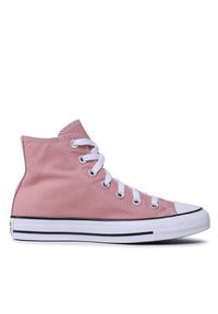 Converse Trampki Ctas Hi A02784C Pomarańczowy. Kolor: różowy. Materiał: materiał #3