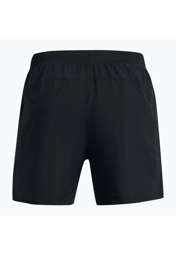 Spodenki do biegania męskie Under Armour Launch 5". Kolor: czarny