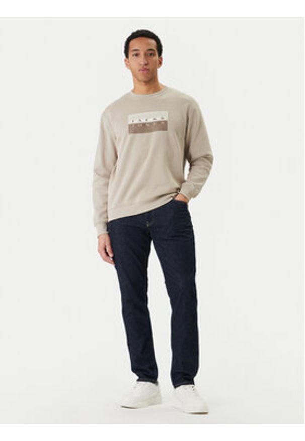 Jack & Jones Bluza Fusion 12289807 Szary Relaxed Fit. Kolor: szary. Materiał: syntetyk