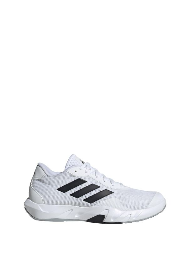 Adidas - Buty treningowe Amplimove. Kolor: szary, czarny, biały, wielokolorowy. Materiał: materiał. Sport: turystyka piesza
