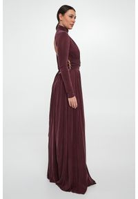 Elisabetta Franchi - Sukienka wieczorowa maxi ELISABETTA FRANCHI. Styl: wizytowy. Długość: maxi #2