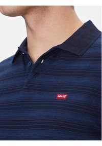 Levi's® Polo 35883-0276 Granatowy Standard Fit. Typ kołnierza: polo. Kolor: niebieski. Materiał: bawełna #4