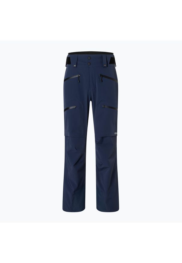 Spodnie narciarskie męskie BOGNER FIRE+ICE Solomun. Kolor: niebieski. Sezon: zima. Sport: narciarstwo