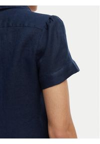 Polo Ralph Lauren Koszula 211973366506 Granatowy Regular Fit. Typ kołnierza: polo. Kolor: niebieski. Materiał: len #9