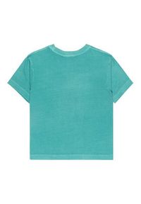 Quiksilver T-Shirt Essential EQWZT03196 Niebieski Regular Fit. Kolor: niebieski. Materiał: bawełna #7