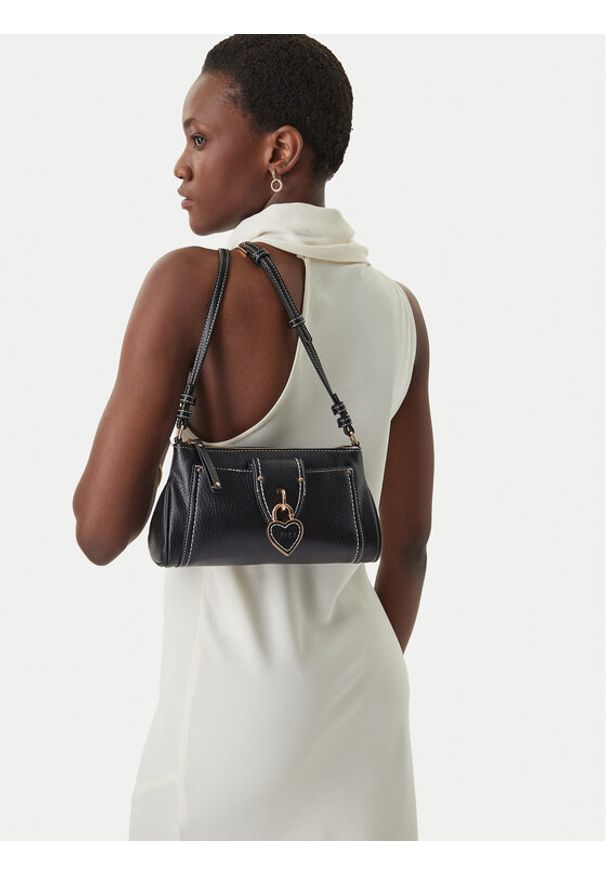 Liu Jo Torebka AA6064 E1109 Czarny. Kolor: czarny. Materiał: skórzane