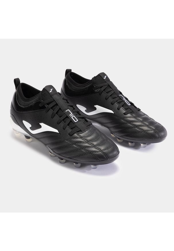 Joma - Buty piłkarskie Numero-10 Firm Ground Rozmiar 46 - N10W2401FG Czarny. Kolor: wielokolorowy, biały, czarny. Sport: piłka nożna