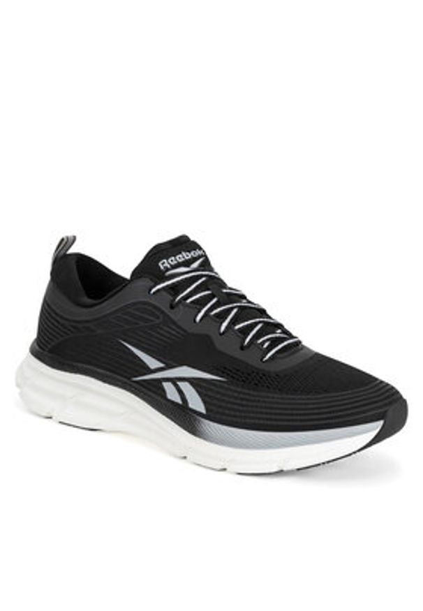 Reebok Sneakersy ROAD STRIDER 100233885 Czarny. Kolor: czarny. Materiał: materiał