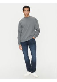 Hugo - HUGO Bluza Dapocrew 50525892 Szary Relaxed Fit. Kolor: szary. Materiał: bawełna #4