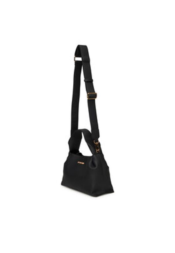 Love Moschino - LOVE MOSCHINO Torebka JC4278PP0MKI0000 Czarny. Kolor: czarny. Materiał: skórzane