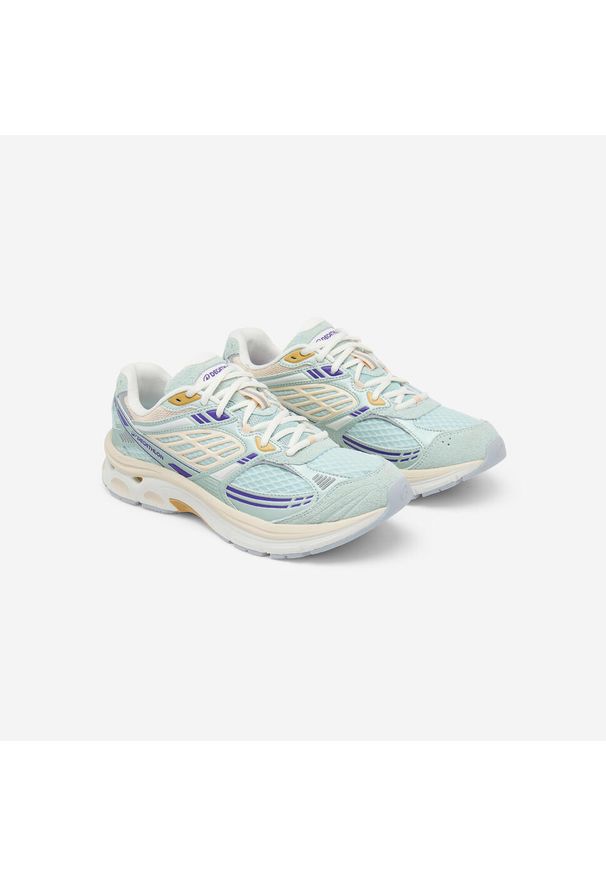 Decathlon - Buty sportowe RR2K x Tetsunori. Kolor: zielony, niebieski, wielokolorowy. Materiał: guma