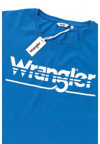 Wrangler - WRANGLER T SHIRT DAMSKI SS GRAPHIC TEE DEEP WATER W7Z02EVDF #6