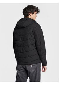 TOMMY HILFIGER - Tommy Hilfiger Kurtka zimowa MW0MW29010 Czarny Regular Fit. Kolor: czarny. Materiał: syntetyk. Sezon: zima