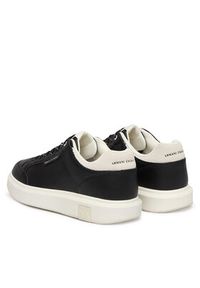 Armani Exchange Sneakersy XM001722 AF17540 MC138 Czarny. Kolor: czarny. Materiał: skóra #6