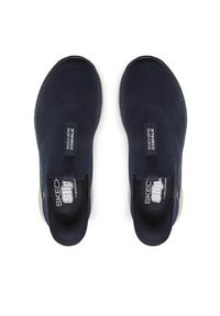 skechers - Skechers Sneakersy Go Walk 6 216278/NVY Granatowy. Kolor: niebieski. Materiał: materiał #4