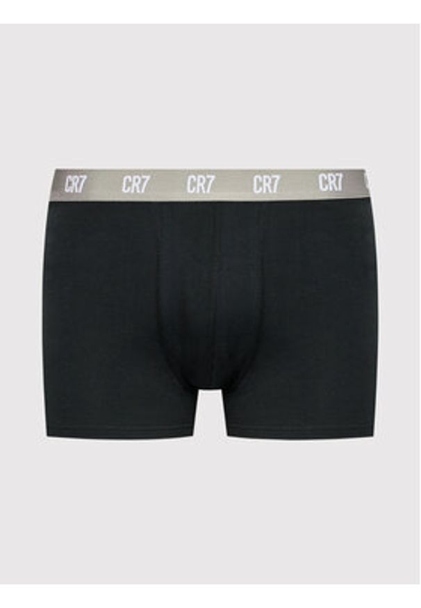 Cristiano Ronaldo CR7 Komplet bokserek Basic Trunk 3-Pack 8100-49-2717 Niebieski. Kolor: niebieski. Materiał: bawełna