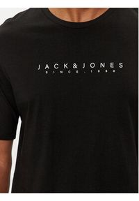 Jack & Jones - Jack&Jones T-Shirt Setra 12247985 Czarny Standard Fit. Kolor: czarny. Materiał: bawełna #5