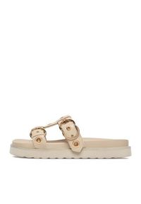 MEXX Klapki CEO-HY86009-29 Beżowy. Kolor: beżowy. Materiał: skóra #9