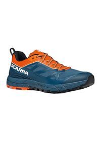 Buty turystyczne dla dorosłych Scarpa Rapid GTX. Kolor: wielokolorowy, pomarańczowy, niebieski