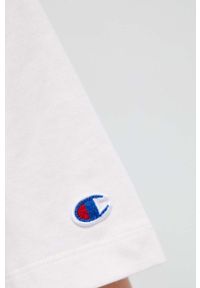 Champion t-shirt bawełniany kolor różowy. Kolor: różowy. Materiał: bawełna #2