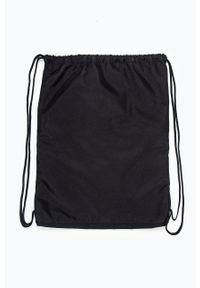 Hype plecak kolor czarny z nadrukiem. Kolor: czarny. Wzór: nadruk