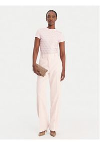 Guess T-Shirt W4BI26 J1314 Różowy Regular Fit. Kolor: różowy. Materiał: bawełna #2