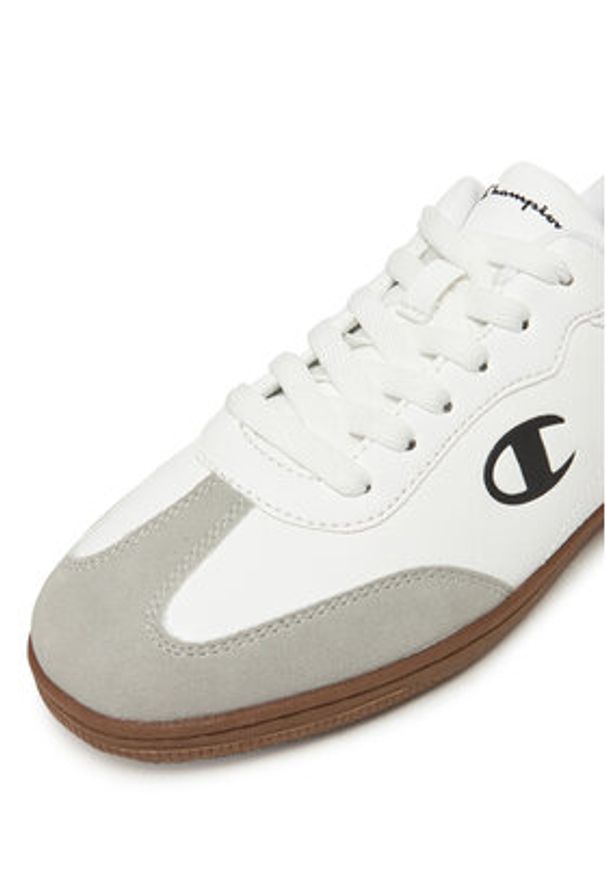 Champion Sneakersy PRESTIGE MIX S11735-WW001 Biały. Kolor: biały. Materiał: materiał, syntetyk