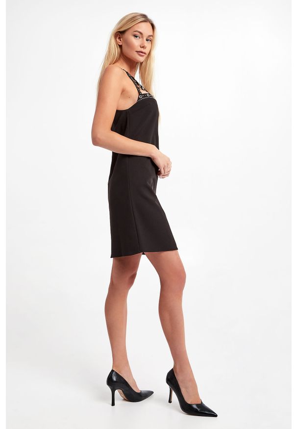 Pinko - Sukienka mini PINKO. Długość: mini