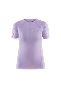 Koszulka damska Craft ADV Cool Intensity. Kolor: fioletowy, niebieski, wielokolorowy. Materiał: tkanina. Sport: outdoor, turystyka piesza #1