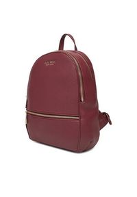 Nine West Plecak CEO- Oregon-LDA8167 Bordowy. Kolor: czerwony. Materiał: syntetyk, materiał #6