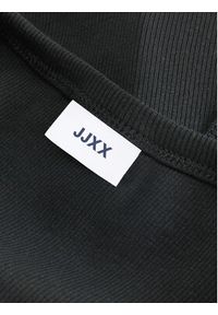 JJXX Top Fallon 12200401 Czarny Slim Fit. Kolor: czarny. Materiał: bawełna #5