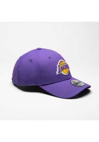 Czapka z daszkiem do koszykówki dla mężczyzn i kobiet New Era NBA Los Angeles Lakers #2