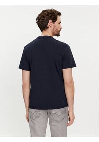 Napapijri T-Shirt S-Kreis NP0A4HQR Granatowy Regular Fit. Kolor: niebieski. Materiał: bawełna #5