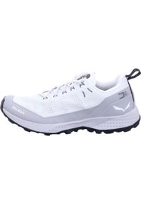 Buty trekkingowe damskie Salewa Pedroc Air. Kolor: szary. Materiał: materiał, syntetyk. Szerokość cholewki: normalna