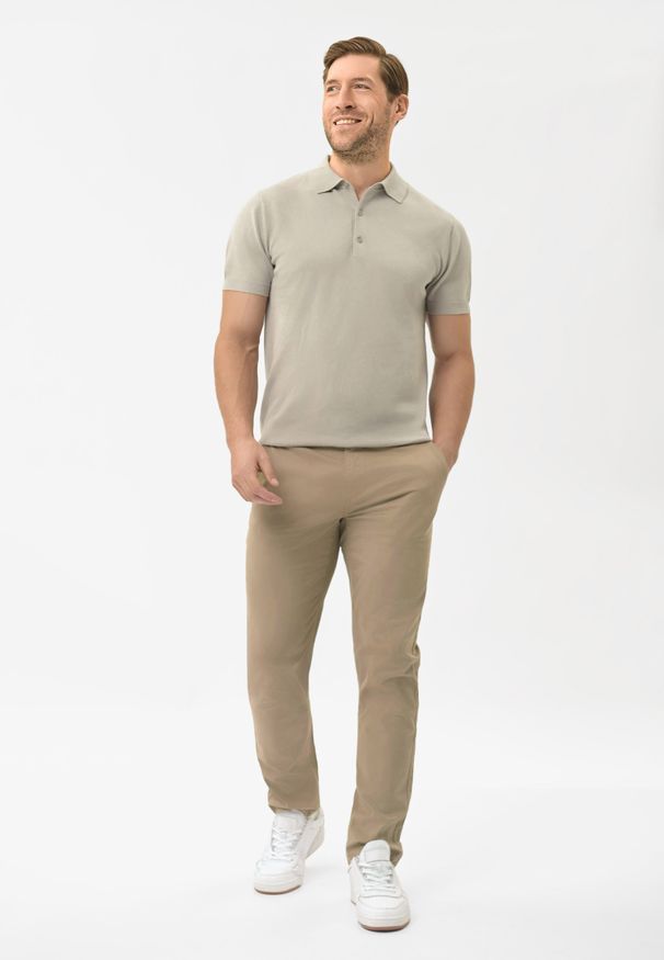 Volcano - Bawełniane spodnie R-JOE. Okazja: na co dzień. Materiał: bawełna. Styl: casual, elegancki