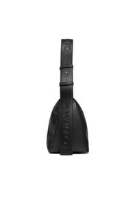 Calvin Klein Torebka Gracie Shoulder Bag K60K611341 Czarny. Kolor: czarny. Materiał: skórzane