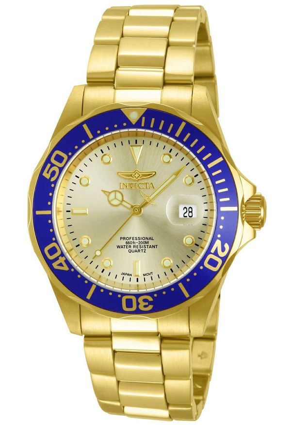 Zegarek Invicta ZEGAREK MĘSKI INVICTA PRO DIVER 14124 - WR200 koperta 40mm