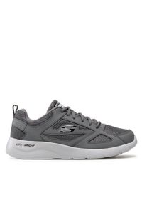 skechers - Skechers Sneakersy Fallford 58363/CCBK Szary. Kolor: szary. Materiał: materiał