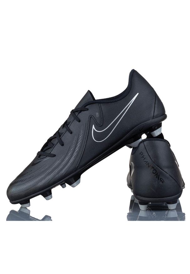 Korki Sportowe Męskie Nike Phantom Gx Ii Club Fg/Mg. Kolor: czarny. Sport: piłka nożna