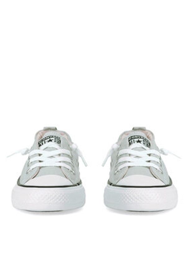 Converse Trampki Chuck Taylor All Star Shoreline Slip 537082C Szary. Kolor: szary. Materiał: materiał