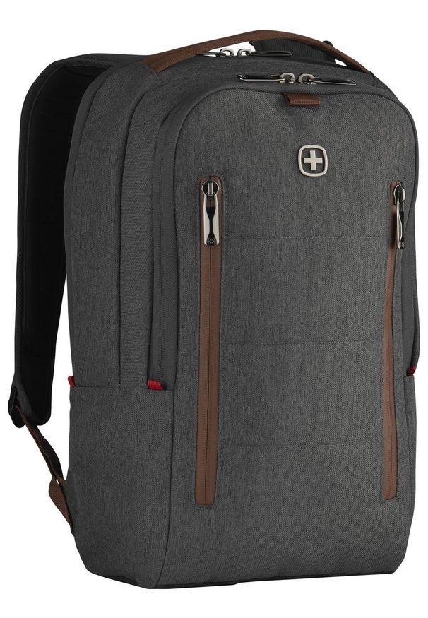 Plecak Wenger City Upgrade 16'' szary. Kolor: szary